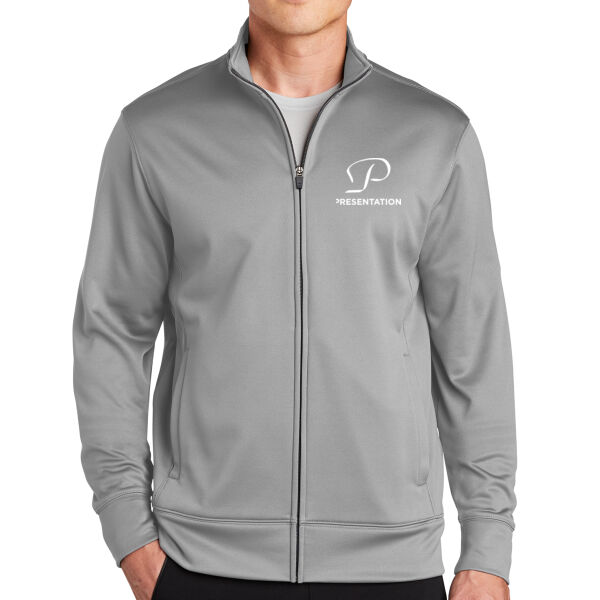 Presentation School Sport Wick ® Fleece Full Zip Jacket Thumbnail