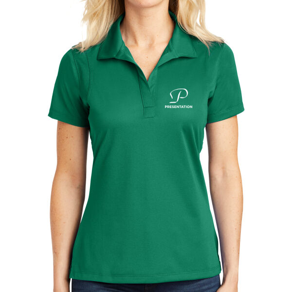 Presentation School Ladies Micropique Sport Wick ® Polo Thumbnail