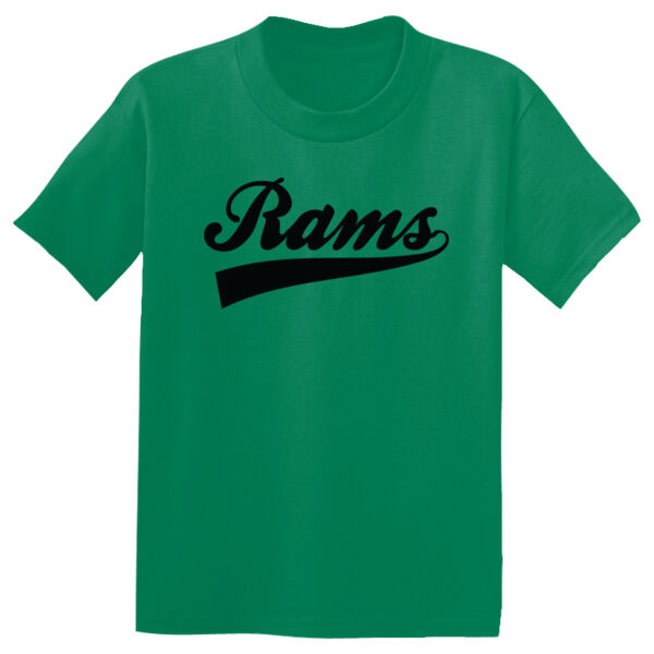 Presentation School Spirit Green Youth PosiCharge Competitor Tee Thumbnail