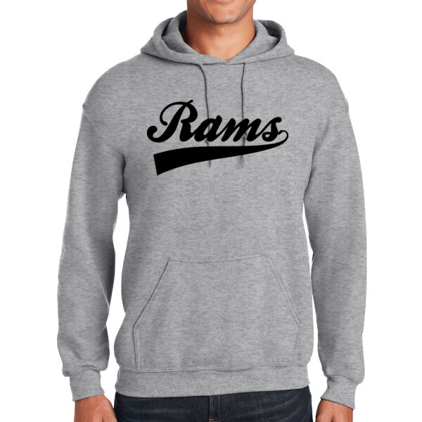 Presentation School Spirit Grey Heavy Blend Hooded Sweatshirt Thumbnail