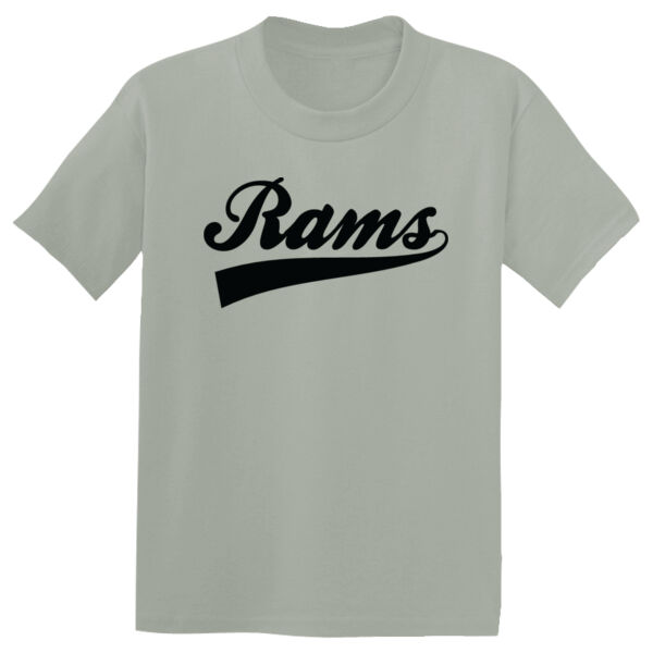 Presentation School Spirit Gray Youth PosiCharge Competitor Tee Thumbnail